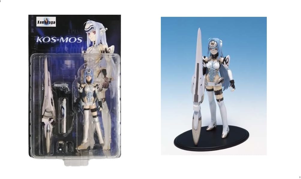 Amazon.co.jp: ゼノサーガ エピソード1 KOS-MOS フィギュア : ホビー
